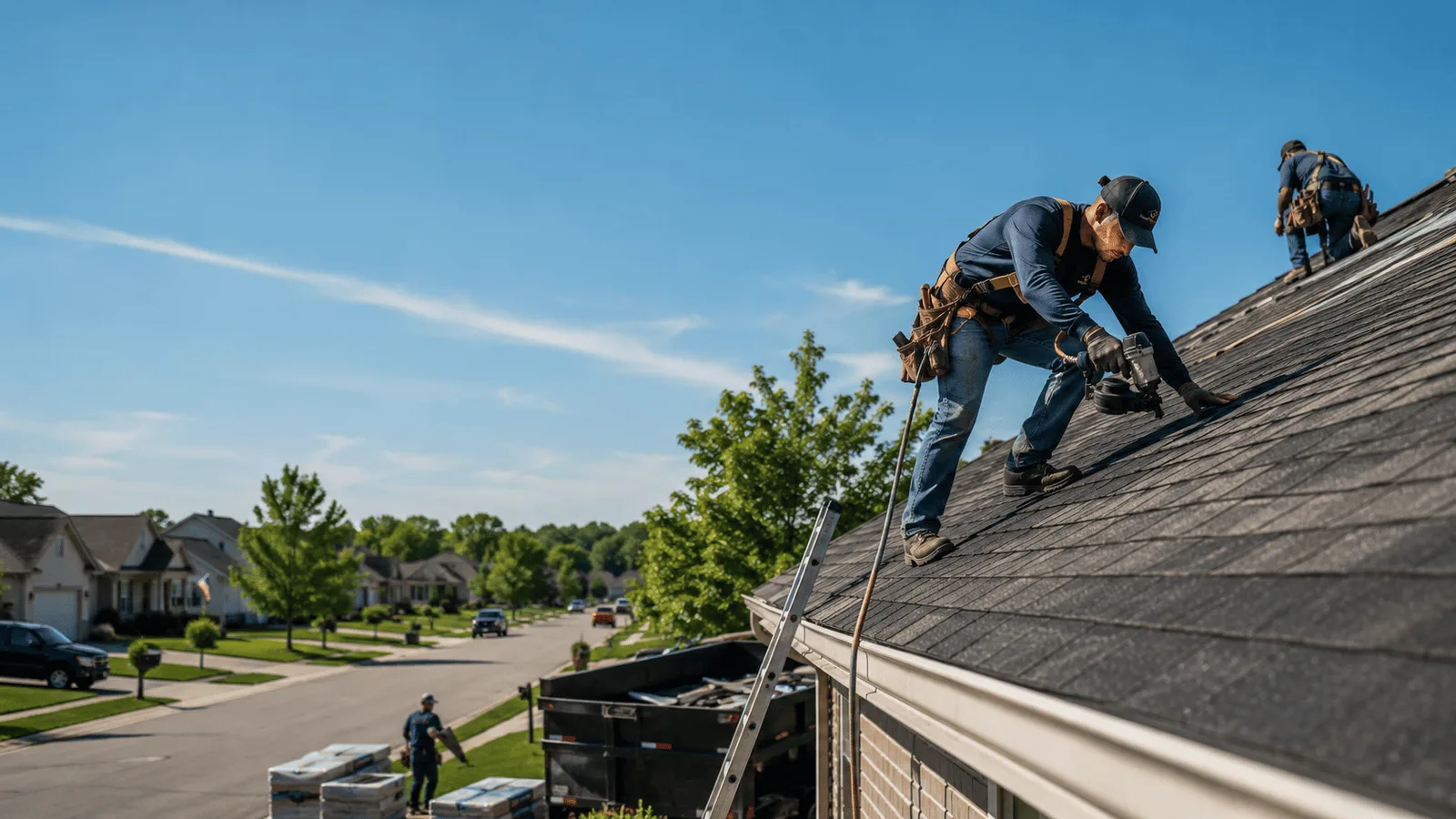 Roof Inspection in Asher, KY